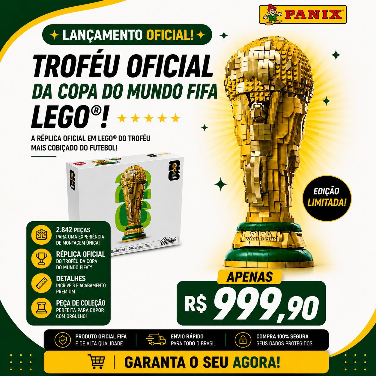 Taça Lego Original