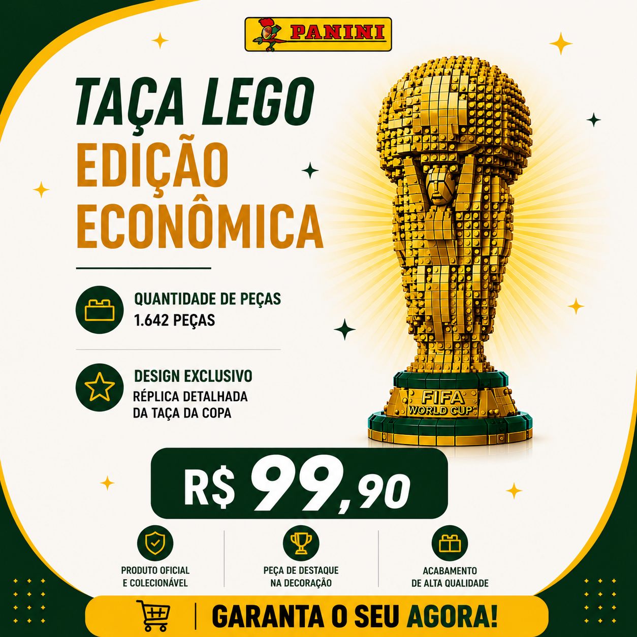 Taça Lego Réplica